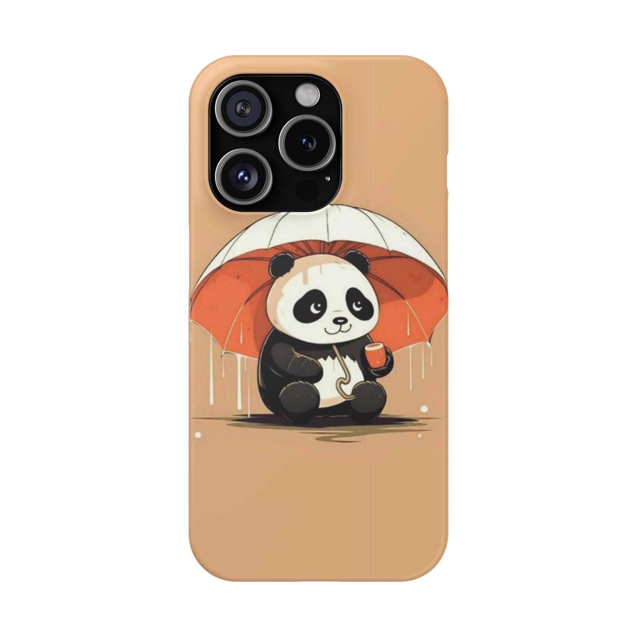 Sad Panda Phone Case – Embrace the Cuteness in Every Mood