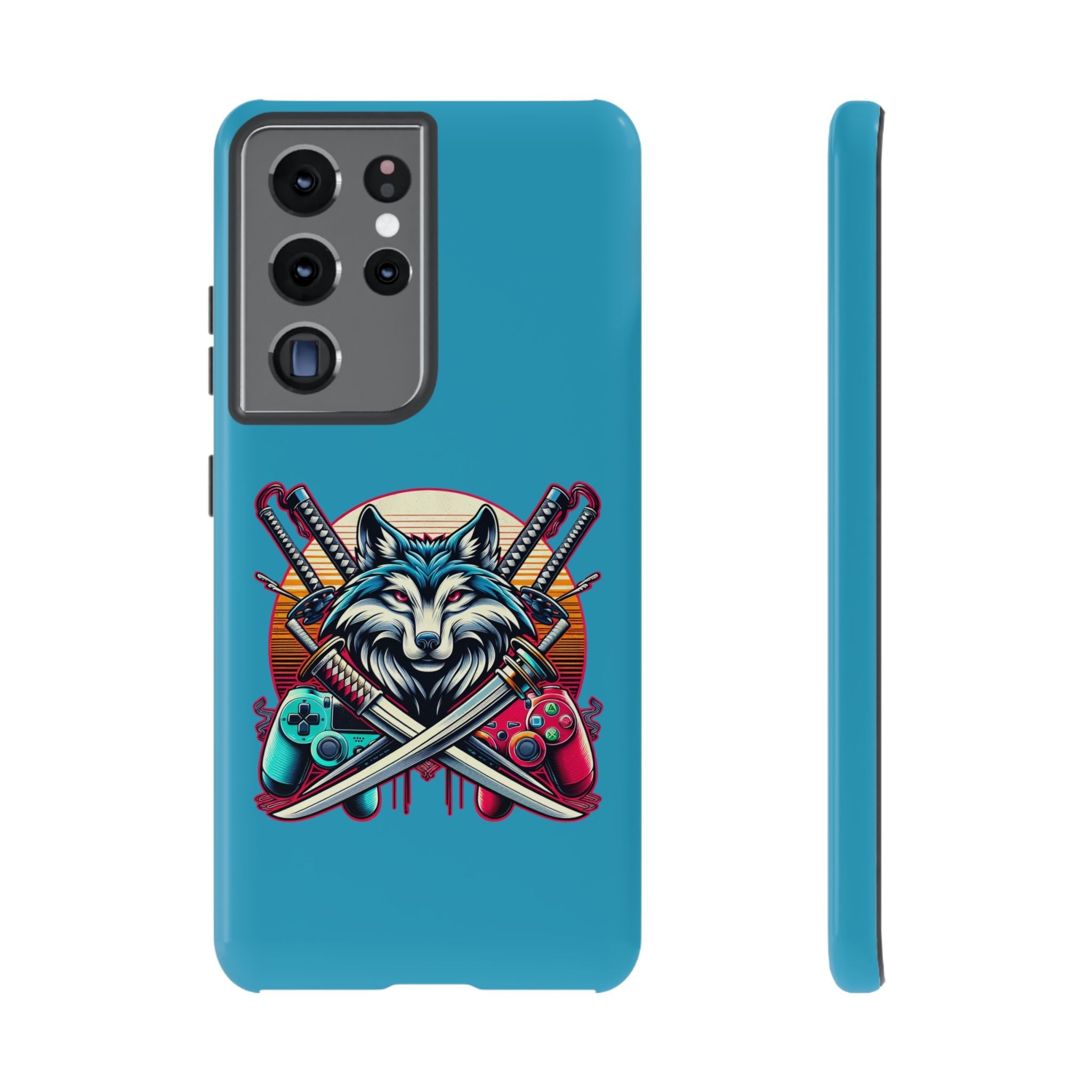 The Wolf Gamer Phone Cases