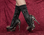 Demon Crew Socks - 