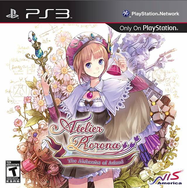 Atelier Rorona: The Alchemist of Arland Premium Edition (Playstation 3) - Game Manual Only