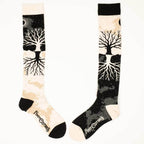 As Above So Below Tree Knee High Socks - 