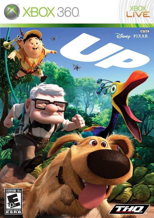 Up (Xbox 360) - Game Manual Only