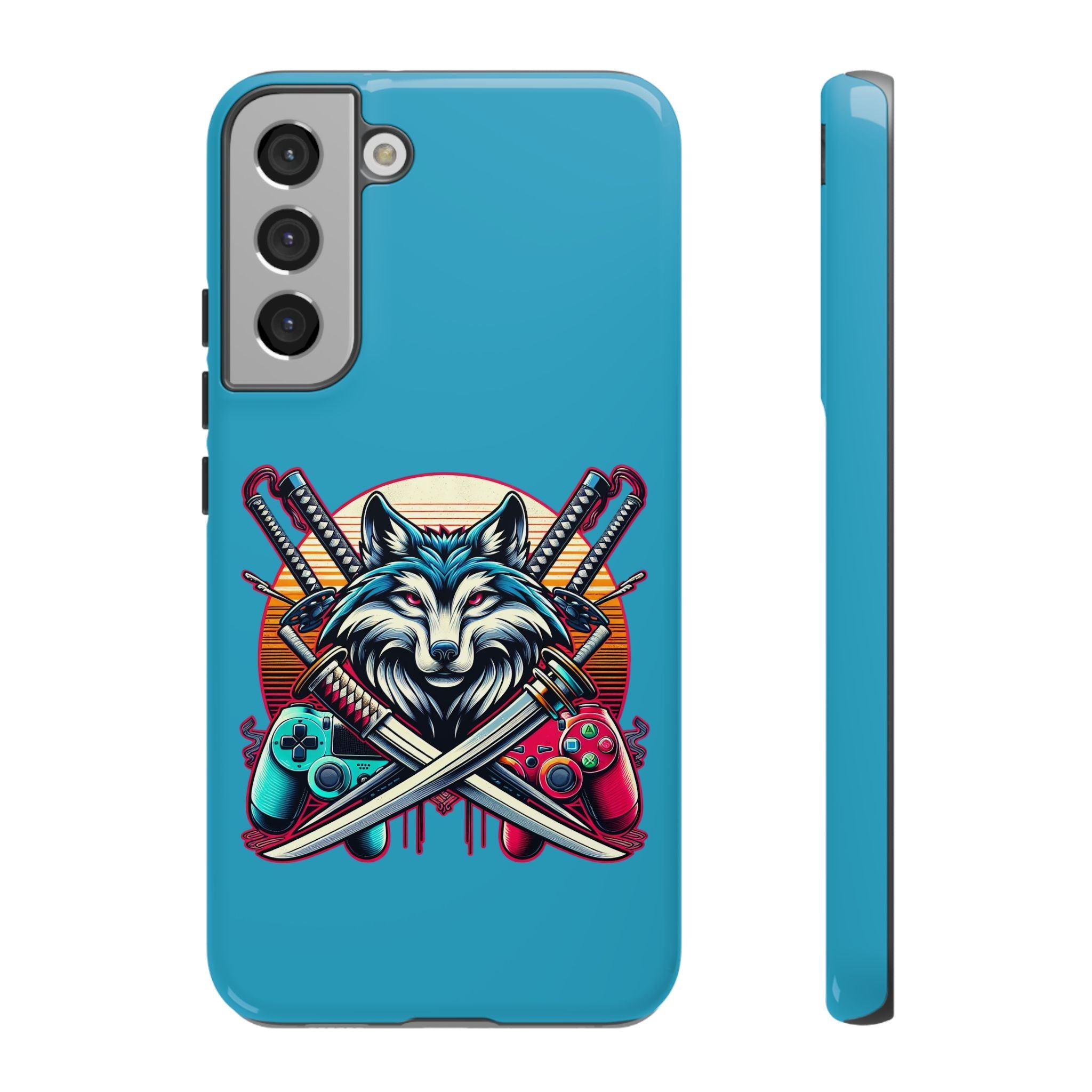 The Wolf Gamer Phone Cases
