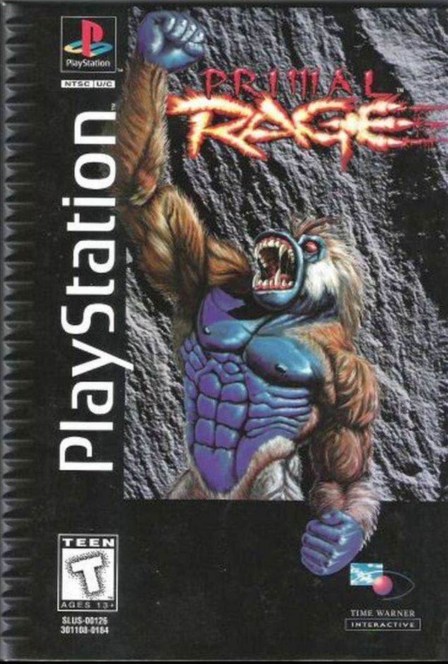 Primal Rage (Playstation) - Game Manual Only