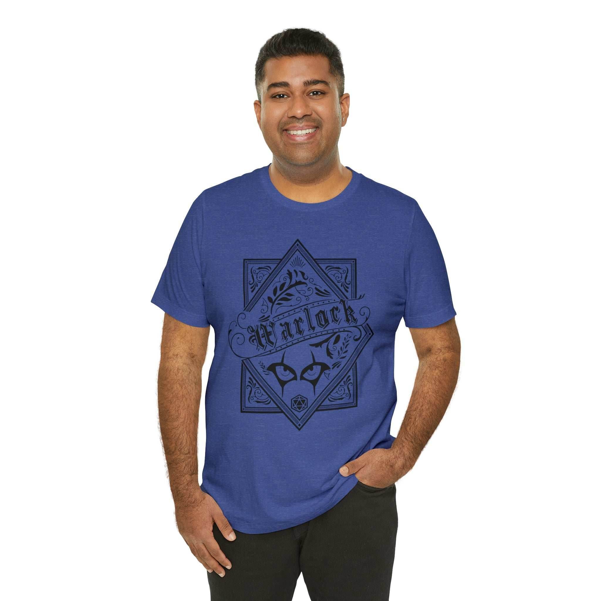 Warlock Class Shirt - Army / S