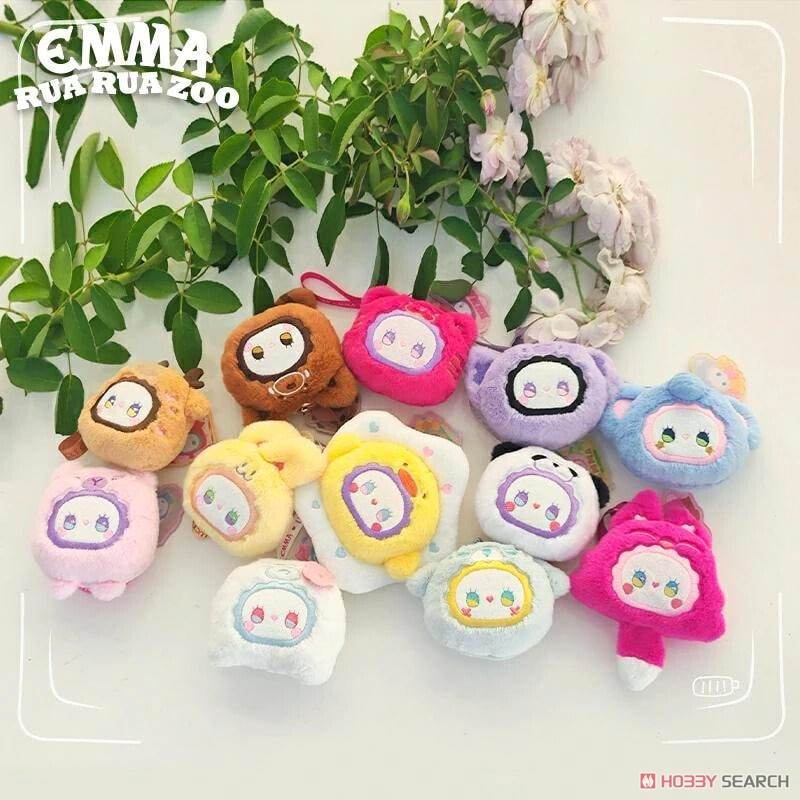 LUCKY EMMA Rua Rua Zoo Scented Plushes Keychain Series (1 Blind Box) - 