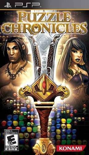 Puzzle Chronicles (PSP) - Game Manual Only