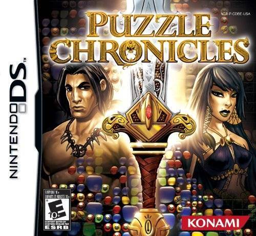 Puzzle Chronicles (Nintendo DS) - Game Manual Only