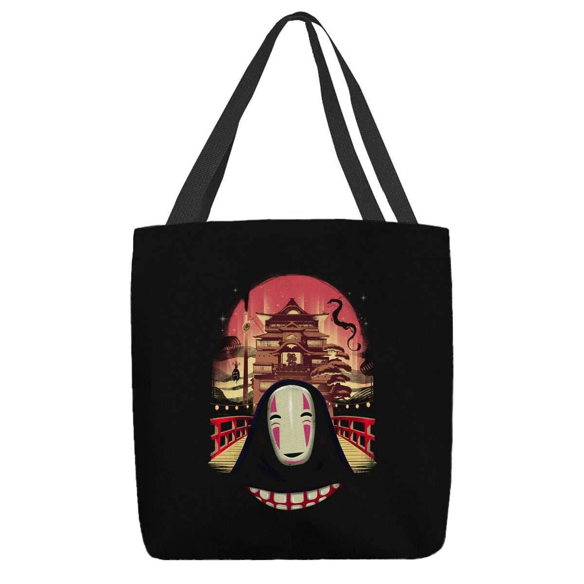 Welcome To The Magical Bath House - None / Black / 13x13