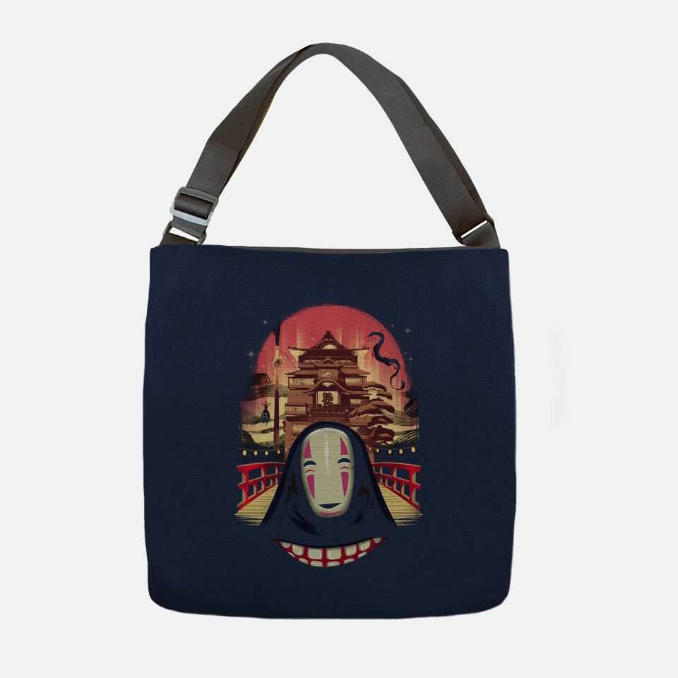 Welcome To The Magical Bath House - None / Black / 16x16