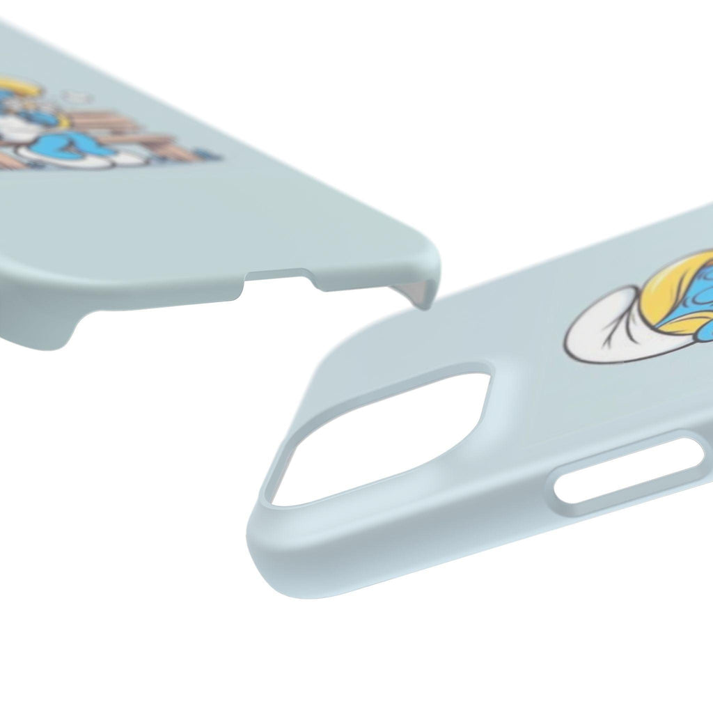Lovable Cartoons Phone Case – Bring Romance to Your Device