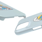 Lovable Cartoons Phone Case – Bring Romance to Your Device
