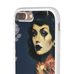 Devilish Beauty Flexi Phone Case