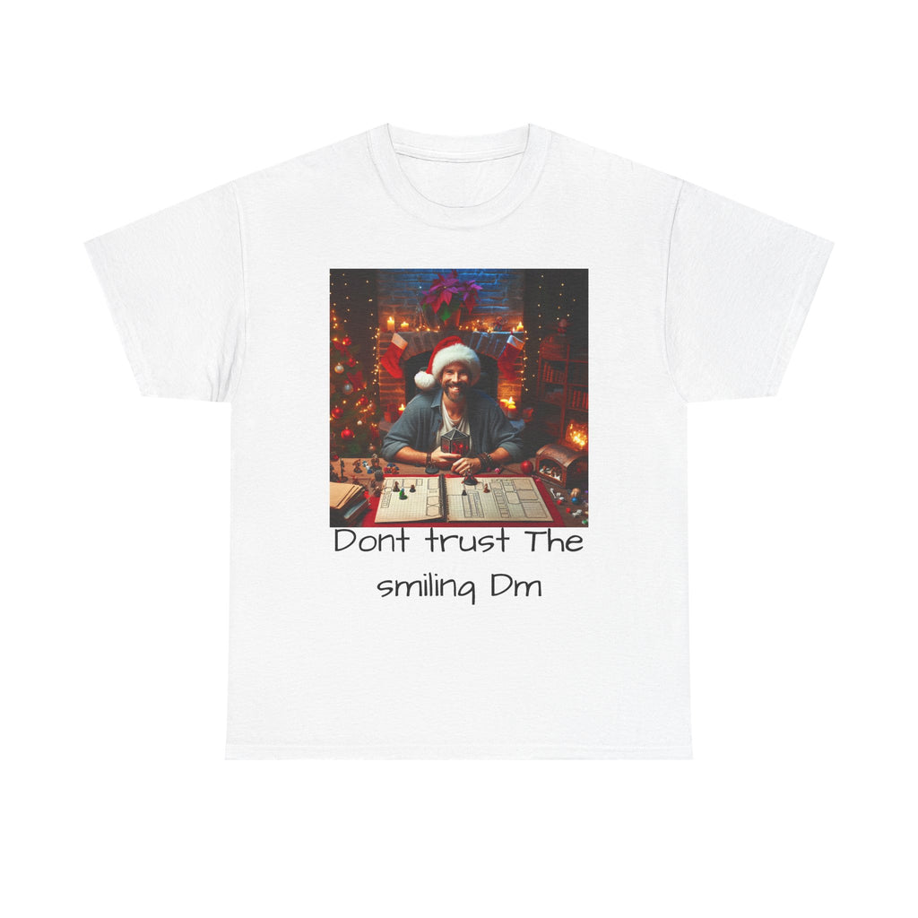 Don't Trust the smiling DM Unisex Heavy Cotton Tee