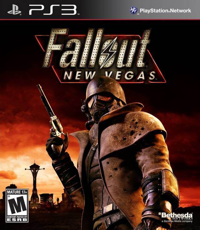Fallout: New Vegas (PlayStation 3) - Game Manual Only