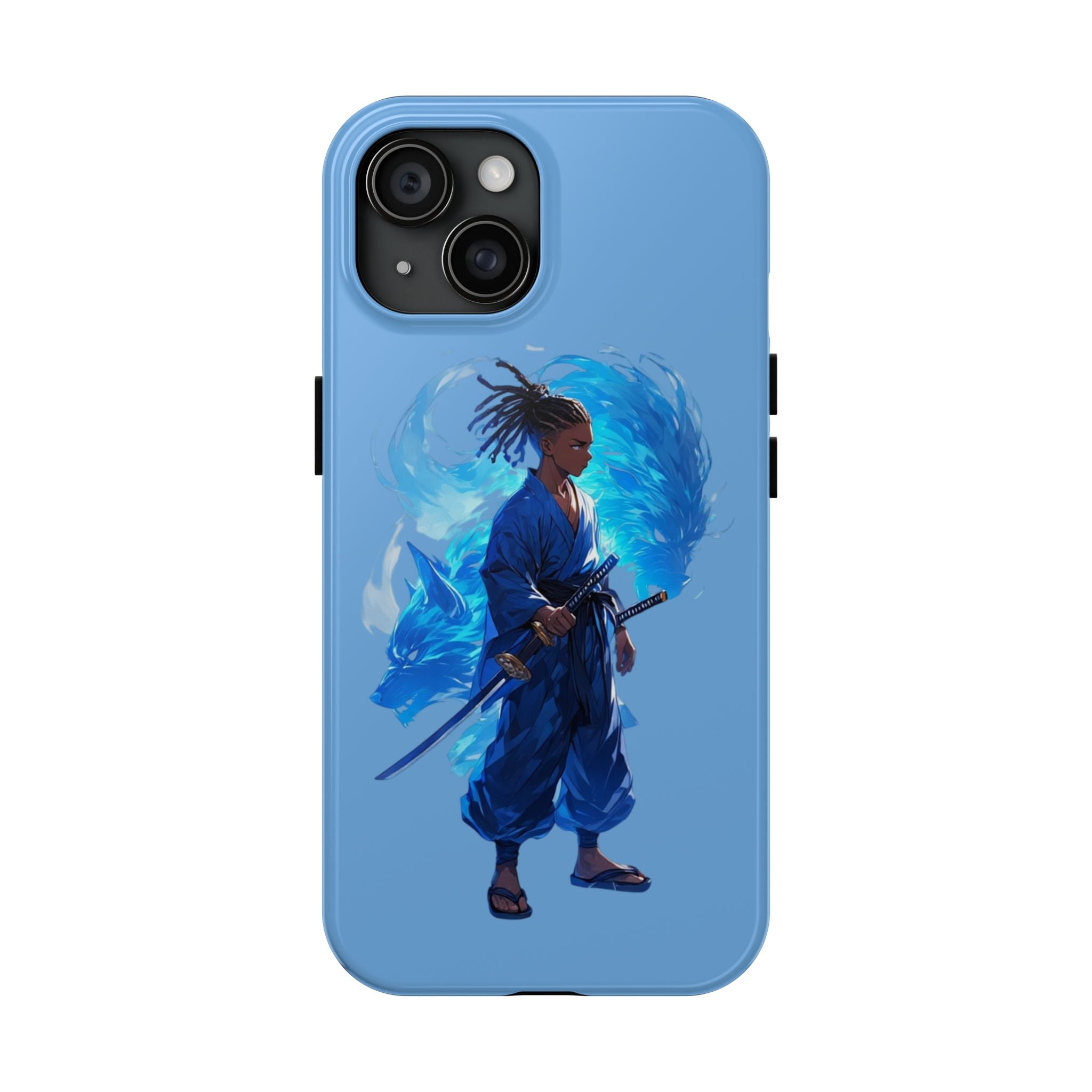 The Wolf Blue Spirit
