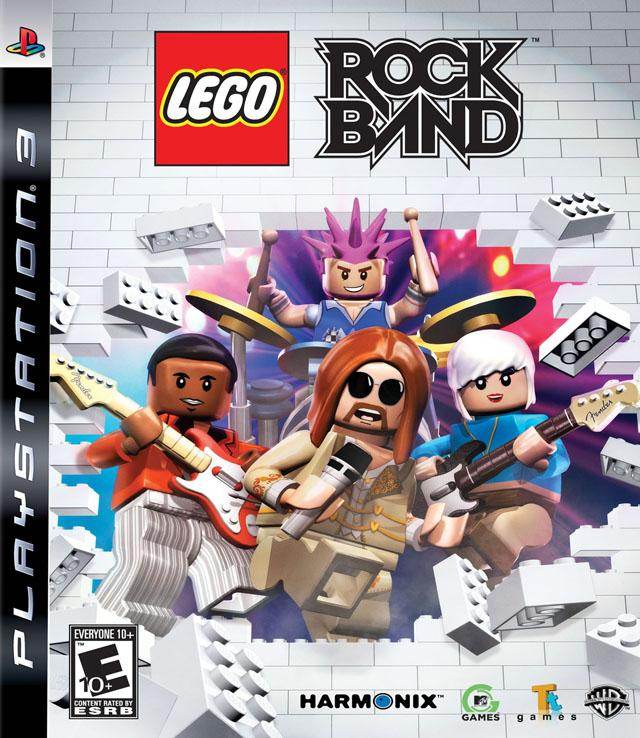 LEGO Rock Band (Playstation 3) - Game Manual Only
