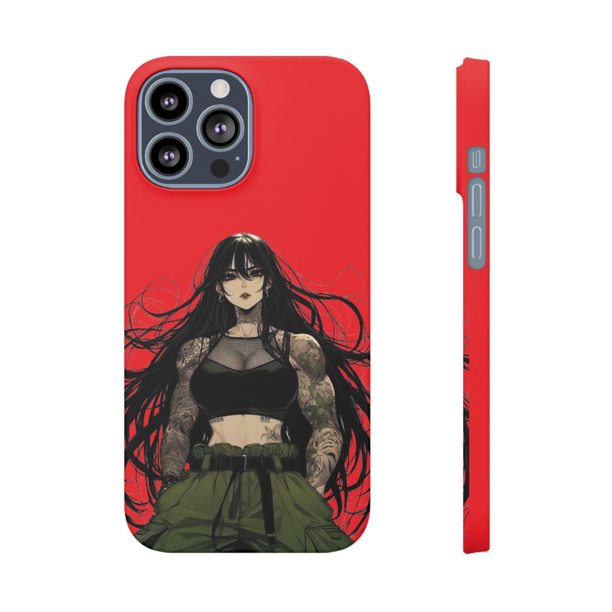 Animated Charm Phone Case – Express Your Inner Cartoon Lover