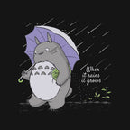 When It Rains - None / Navy / 13x13