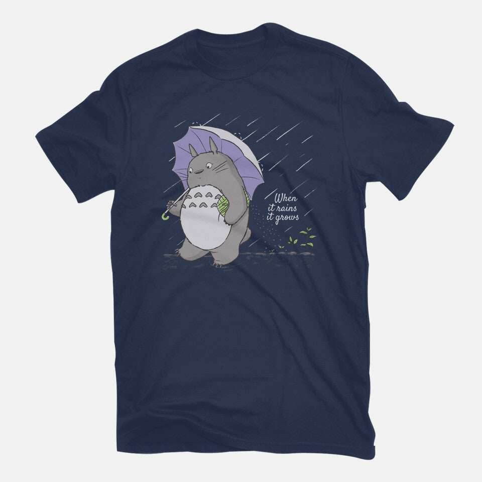 When It Rains - Unisex / Navy / S