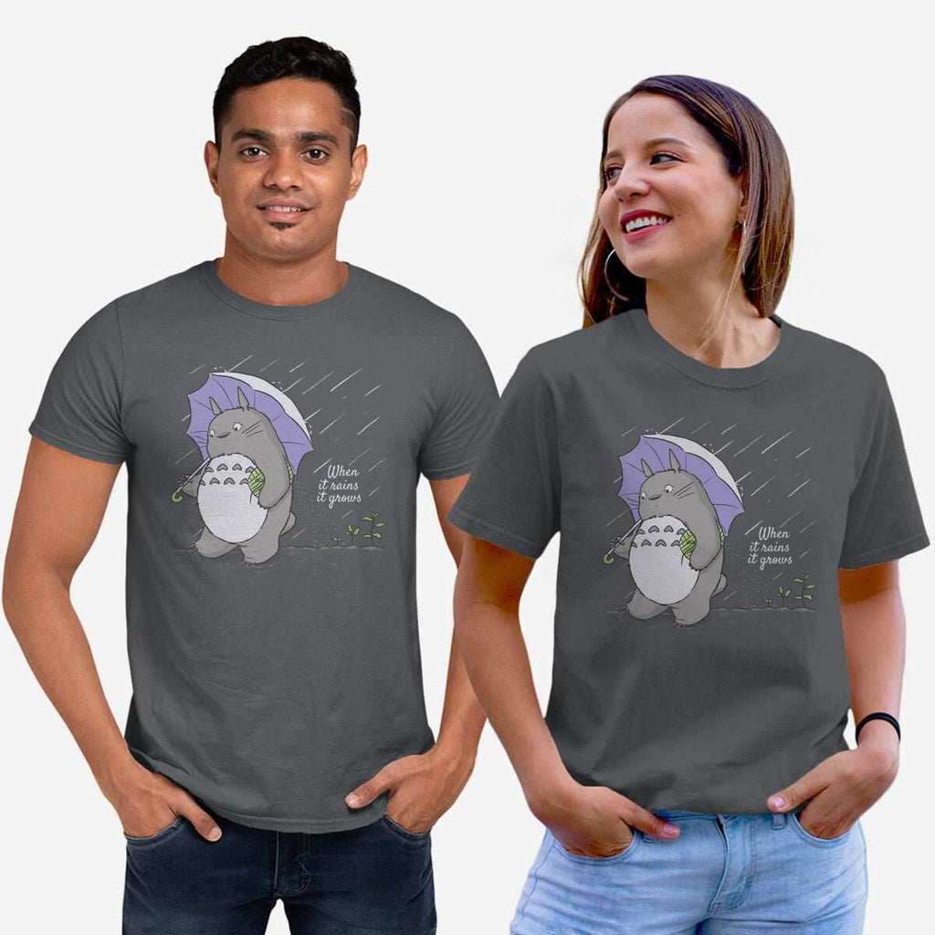 When It Rains - Unisex / Navy / S