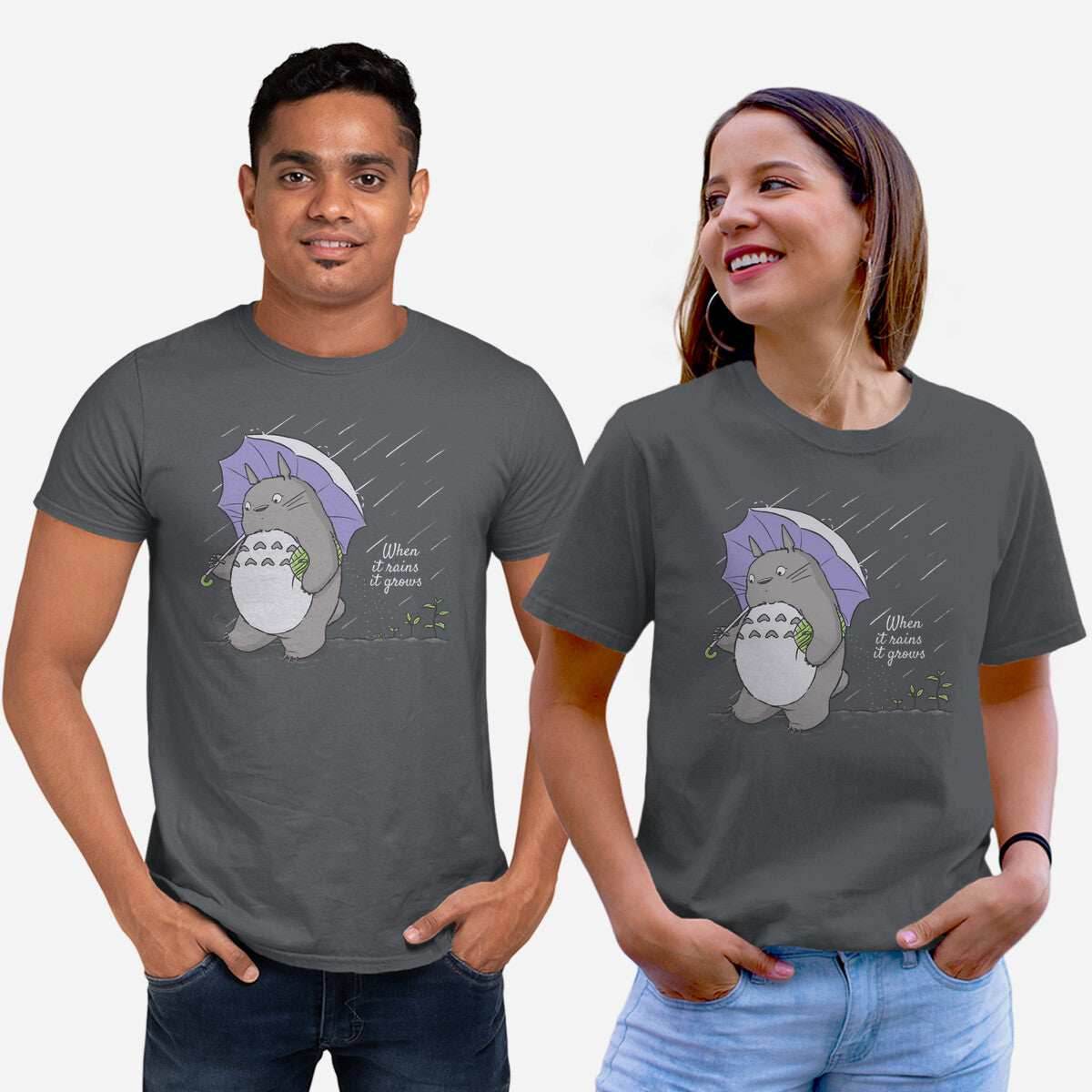 When It Rains - Unisex / Navy / S
