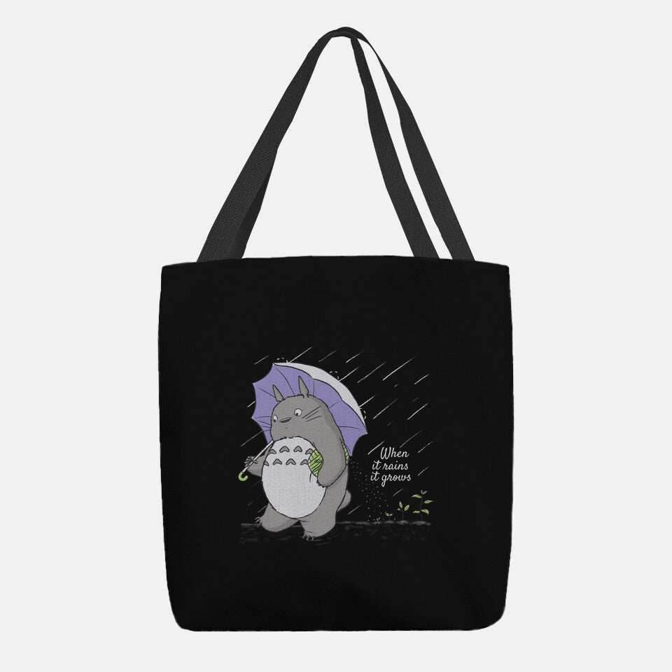 When It Rains - None / Navy / 13x13
