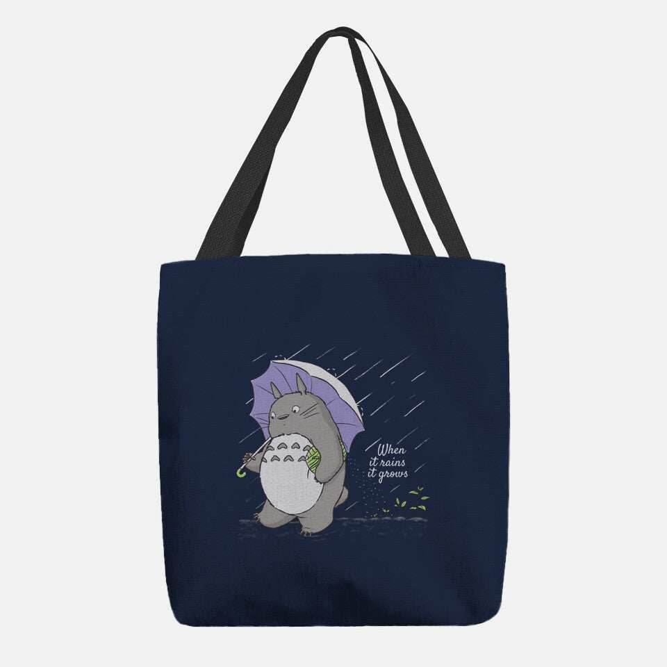 When It Rains - None / Navy / 13x13