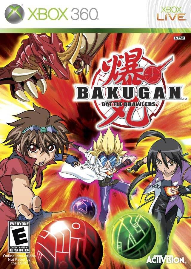 Bakugan (Xbox 360) - Game Manual Only