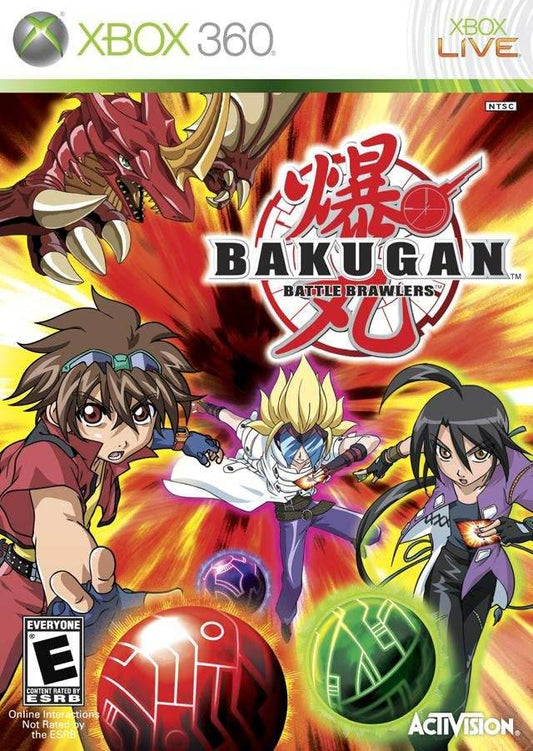 Bakugan (Xbox 360) - Game Manual Only
