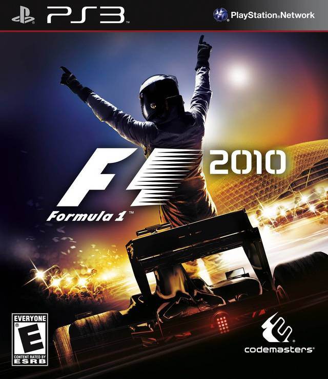 F1 2010 (Playstation 3) - Game Manual Only