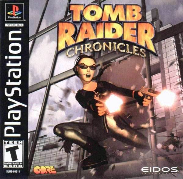 Tomb Raider Chronicles (Playstation) - Game Manual Only