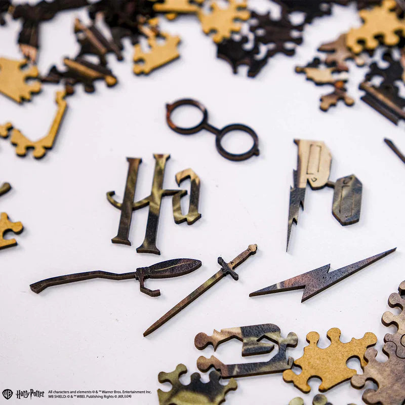 Wooden jigsaw puzzle Harry Potter™ Herbology