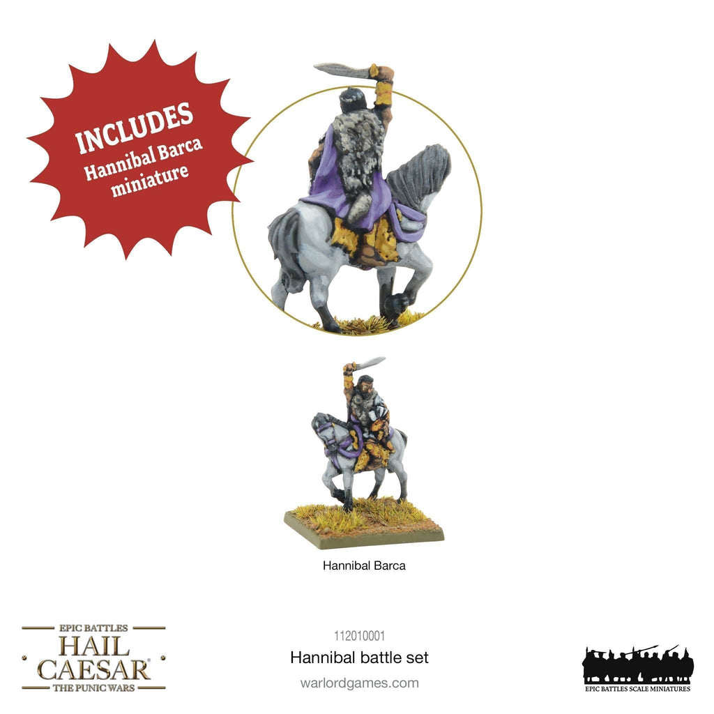 Hail Caesar Epic Battles: Punic Wars - Hannibal Battle Set - 