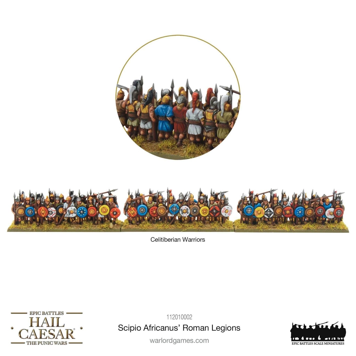 Hail Caesar Epic Battles: Punic Wars - Scipio Africanus' Roman Legions - 