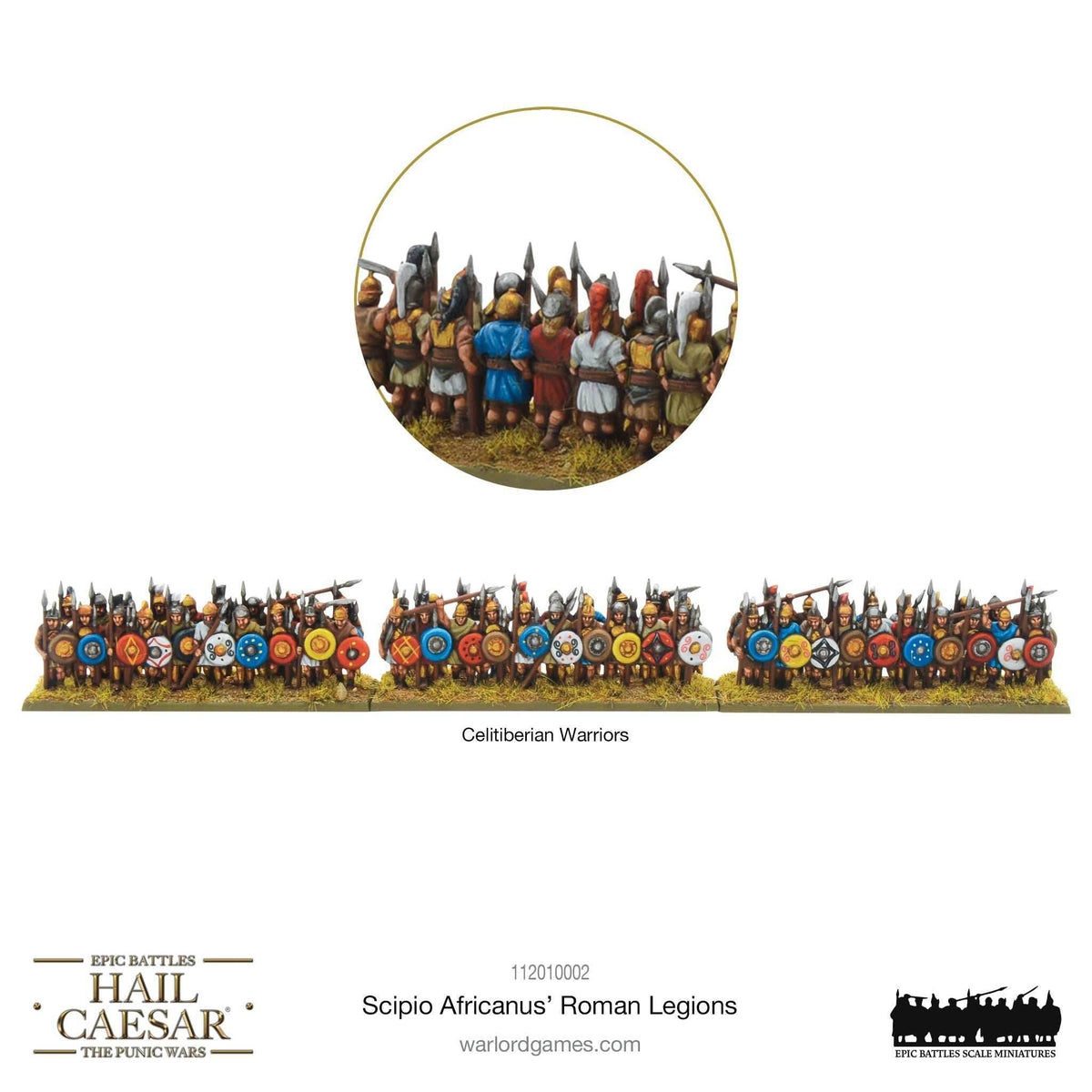 Hail Caesar Epic Battles: Punic Wars - Scipio Africanus' Roman Legions - 