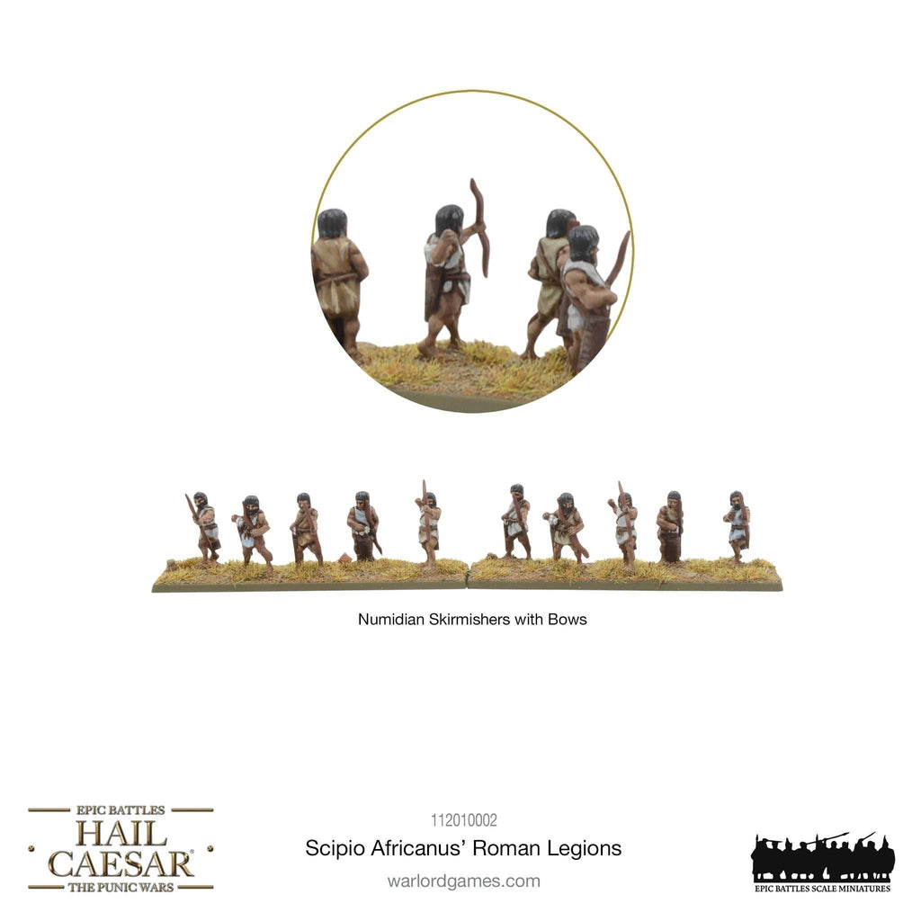 Hail Caesar Epic Battles: Punic Wars - Scipio Africanus' Roman Legions - 