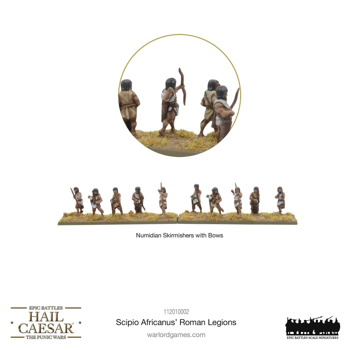 Hail Caesar Epic Battles: Punic Wars - Scipio Africanus' Roman Legions - 