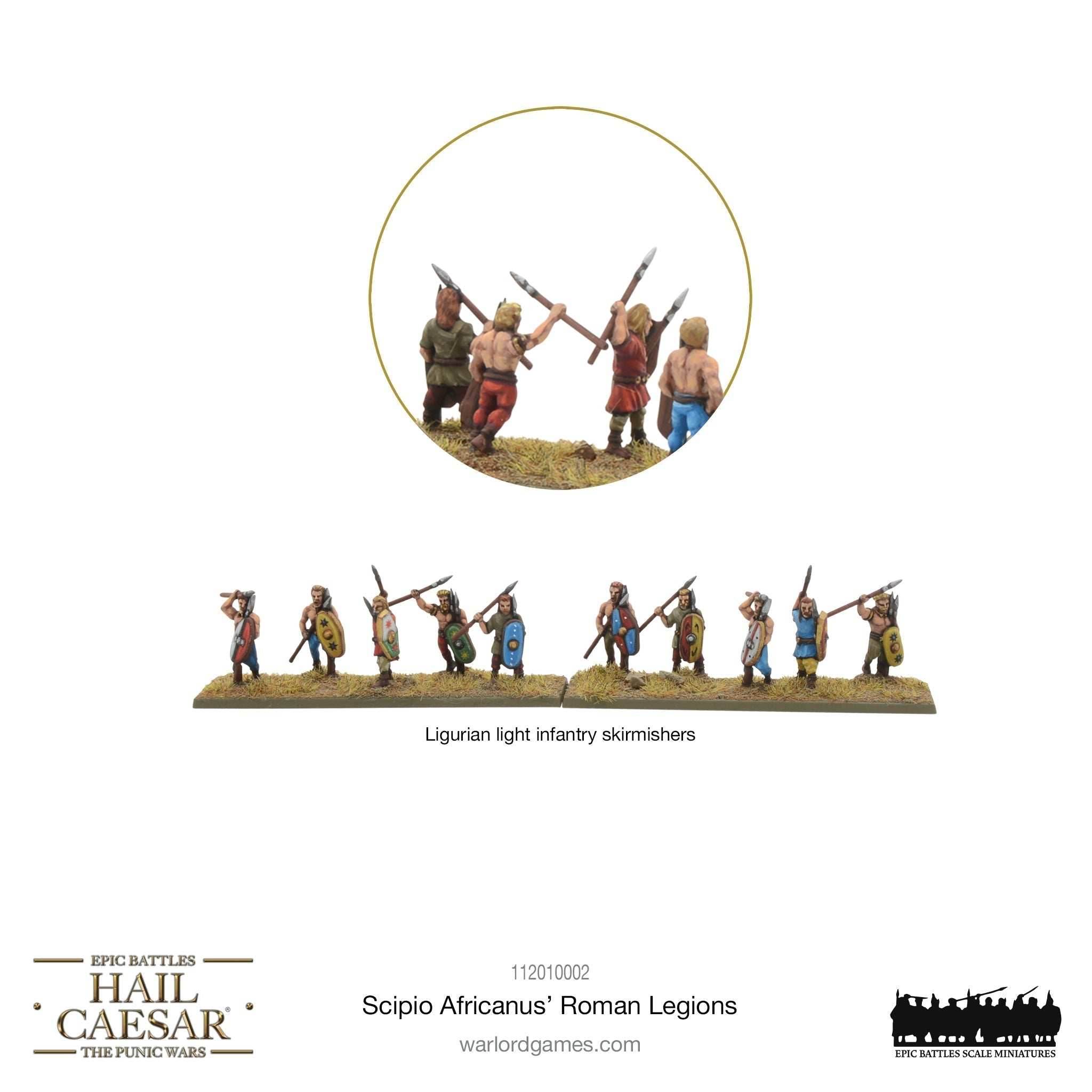 Hail Caesar Epic Battles: Punic Wars - Scipio Africanus' Roman Legions - 