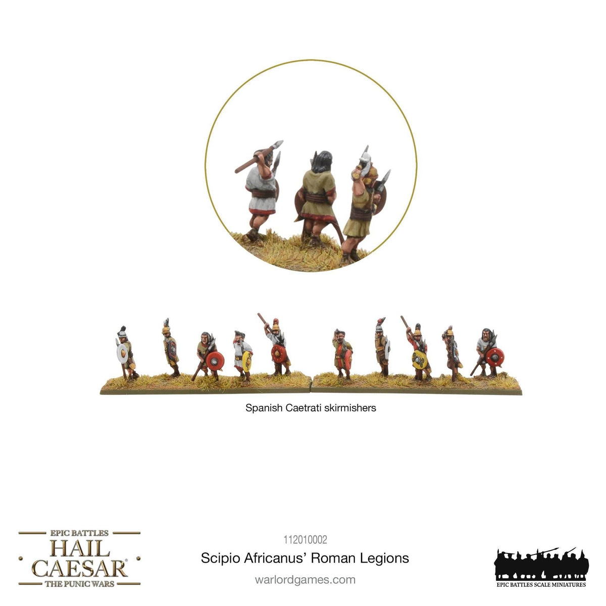 Hail Caesar Epic Battles: Punic Wars - Scipio Africanus' Roman Legions - 