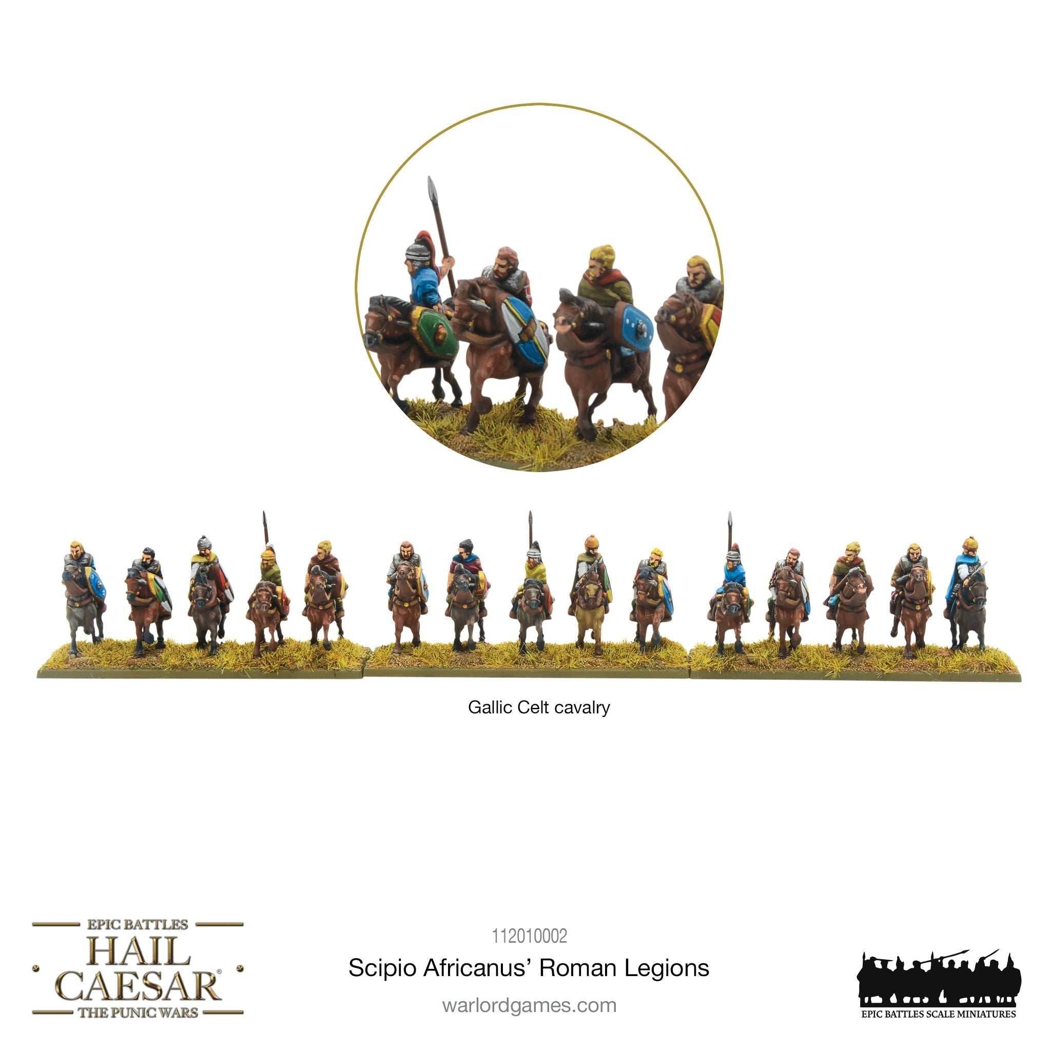 Hail Caesar Epic Battles: Punic Wars - Scipio Africanus' Roman Legions - 