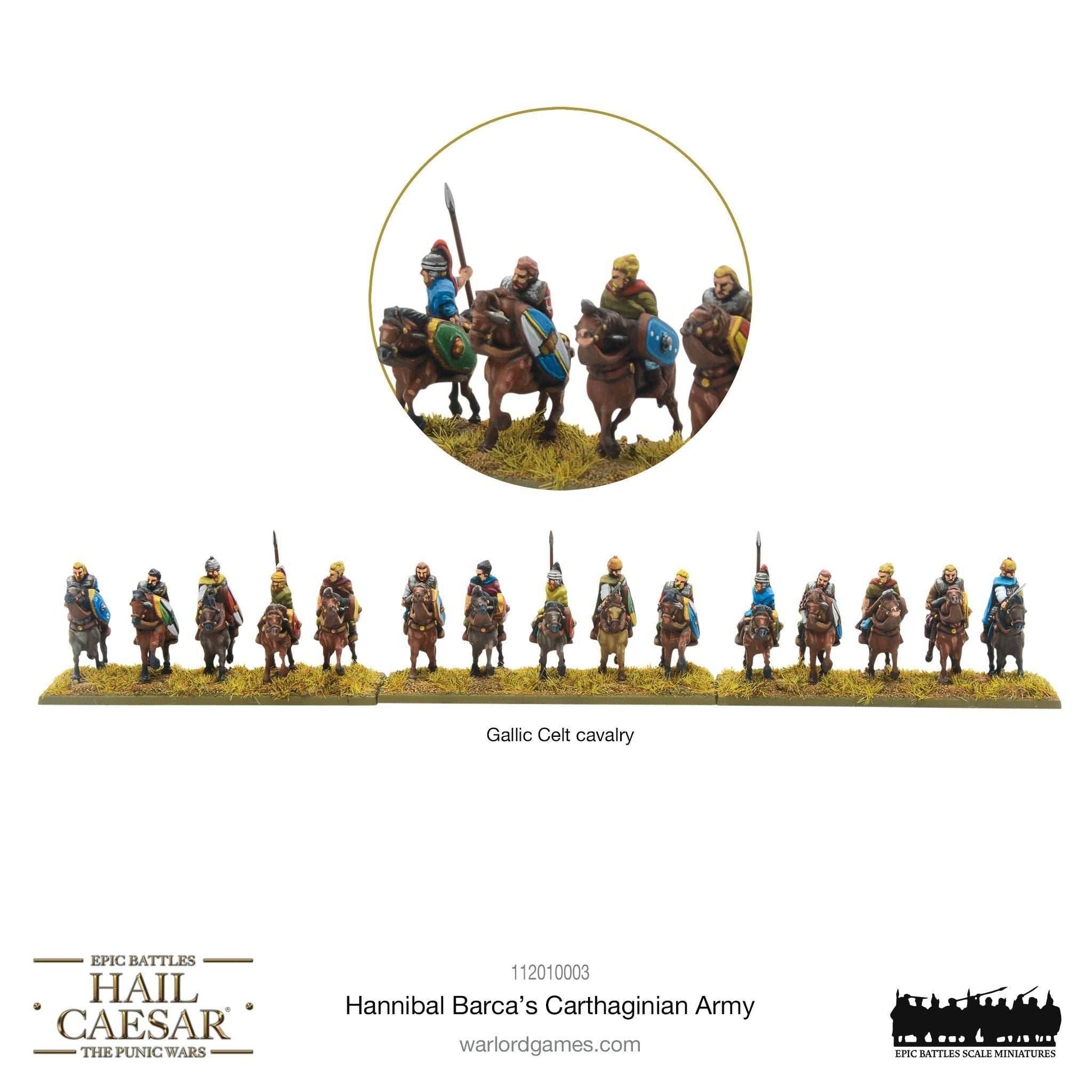 Hail Caesar Epic Battles: Punic Wars - Hannibal Barca's Carthaginian Army - 