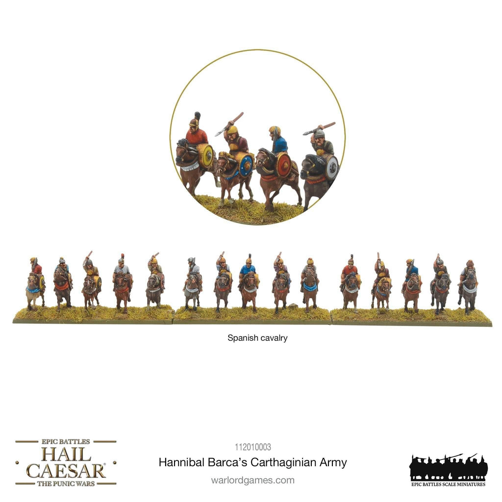 Hail Caesar Epic Battles: Punic Wars - Hannibal Barca's Carthaginian Army - 