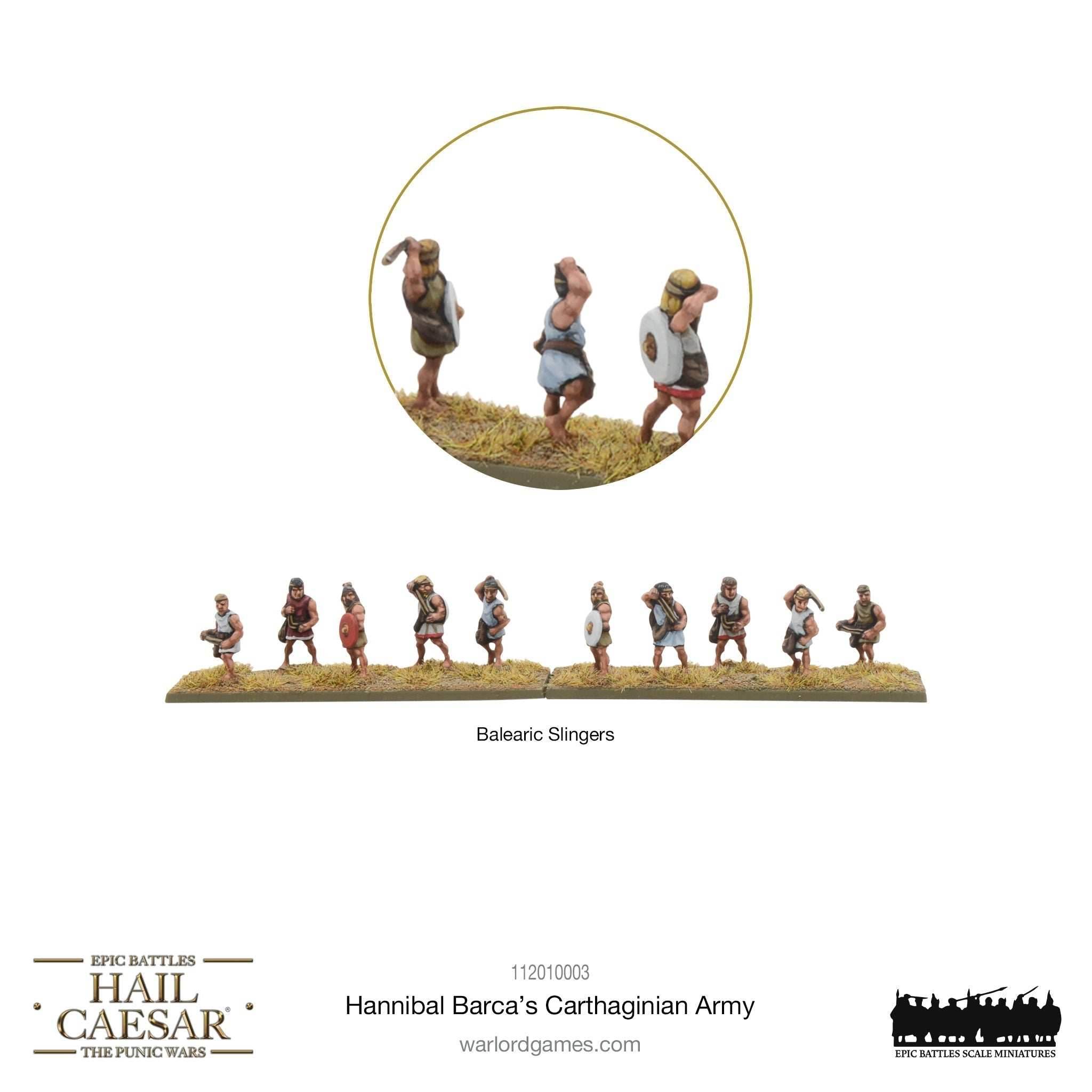 Hail Caesar Epic Battles: Punic Wars - Hannibal Barca's Carthaginian Army - 