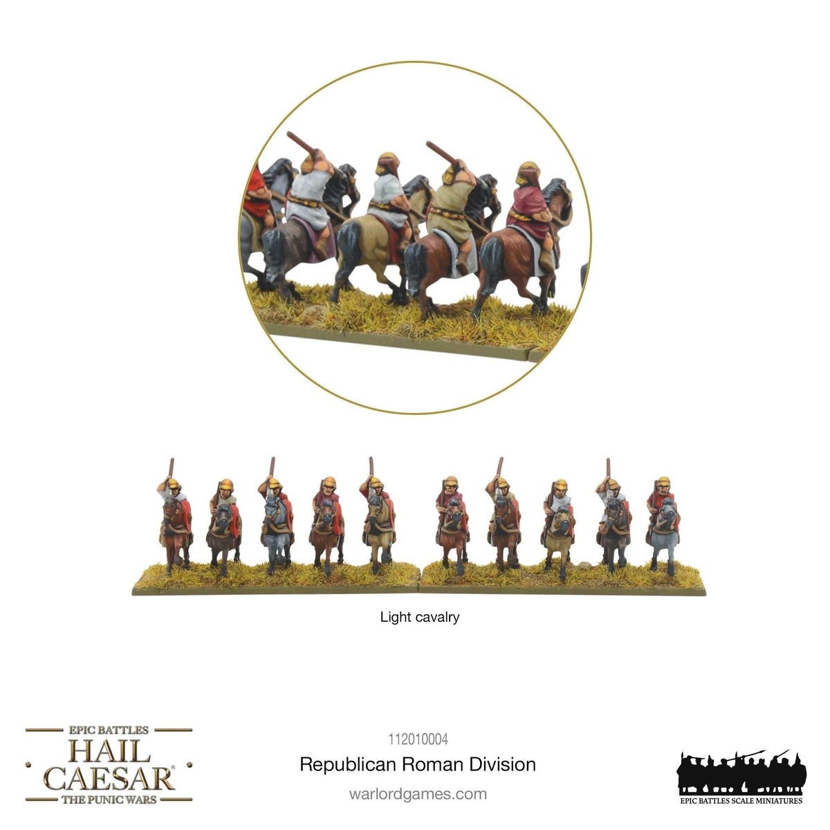 Hail Caesar Epic Battles: Punic Wars - Republican Roman Division - 