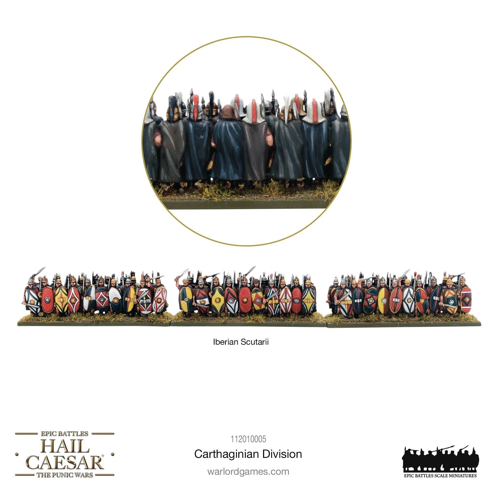 Hail Caesar Epic Battles: Punic Wars - Carthaginian Division - 
