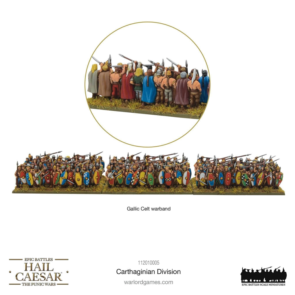Hail Caesar Epic Battles: Punic Wars - Carthaginian Division - 