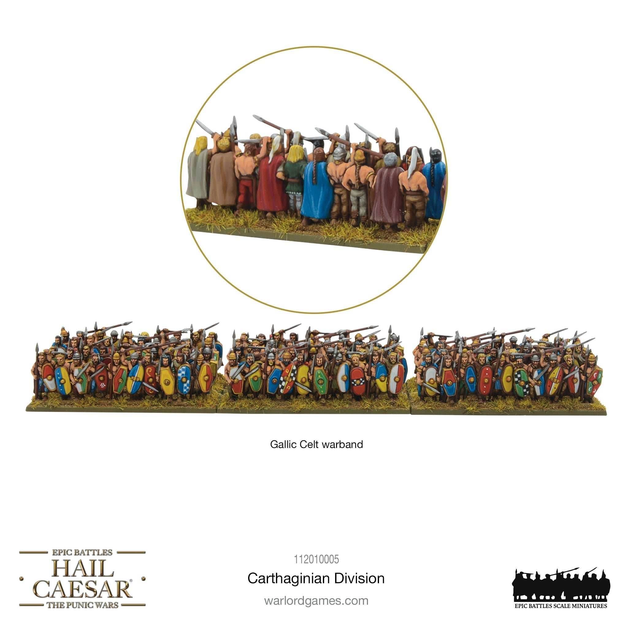 Hail Caesar Epic Battles: Punic Wars - Carthaginian Division - 