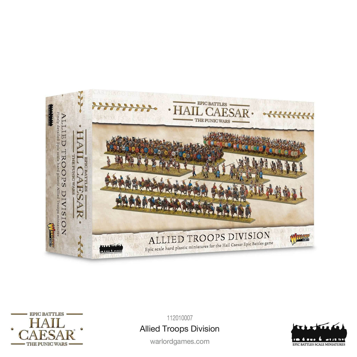 Hail Caesar Epic Battles: Punic Wars - Allied Troops Division - 