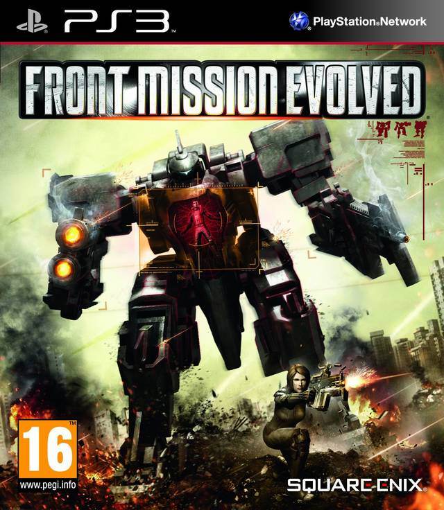 Front Mission Evolved [European Import] (PlayStation 3) - Game Only